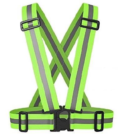 Safety Jacket Cross Belt