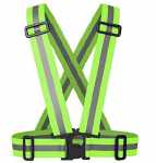 KTI Safety Jacket Cross Belt Green