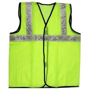 Mesh Reflective Jacket 2Inch Green