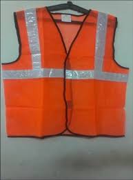 Reflective Jacket Mesh 2Inch Orange