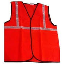 Reflective Jacket 1Inch Red