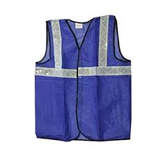 Reflective Jacket 2” Blue