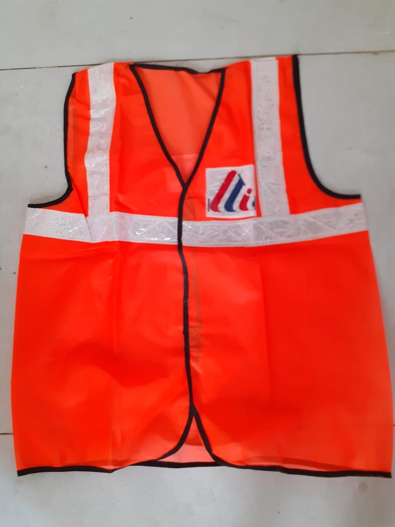 Reflective Jacket 2” With Logo