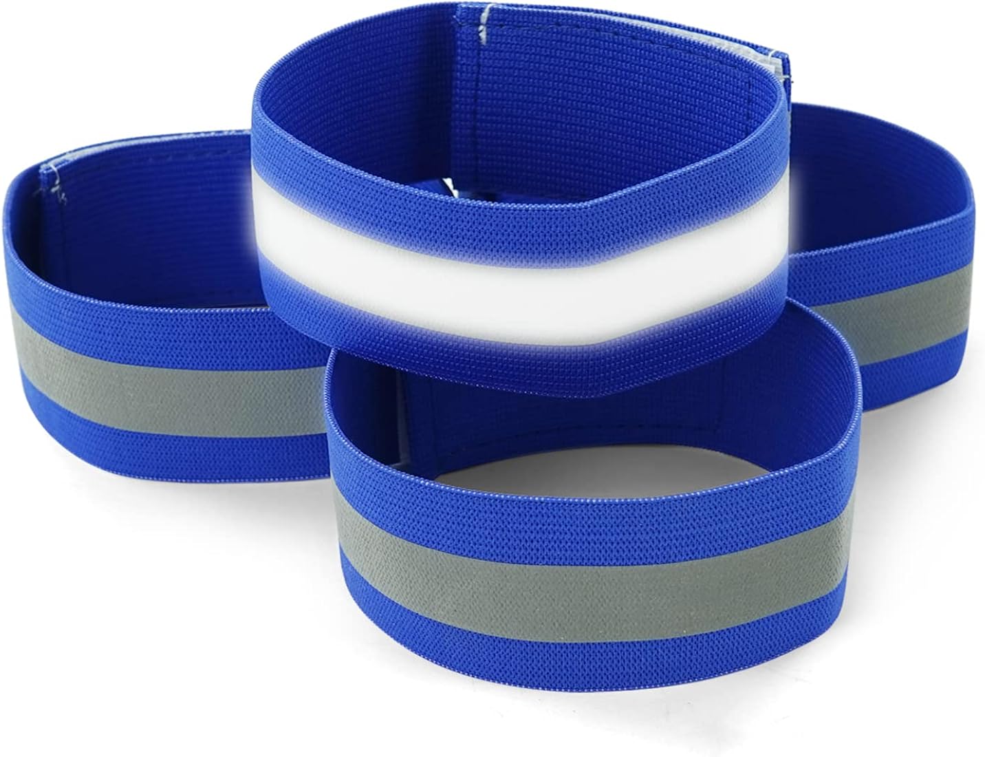 Reflective Arm Bands Blue