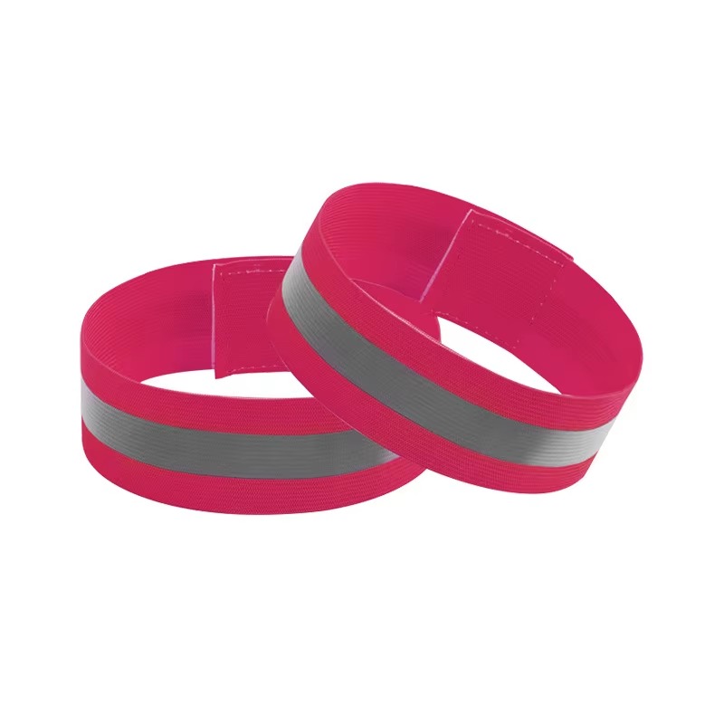 Reflective Arm Bands Pink