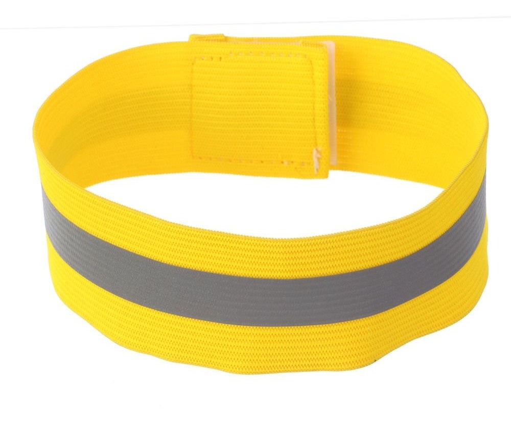 Reflective Arm Bands Yellow