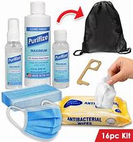 Back Pack Sanitizer kit