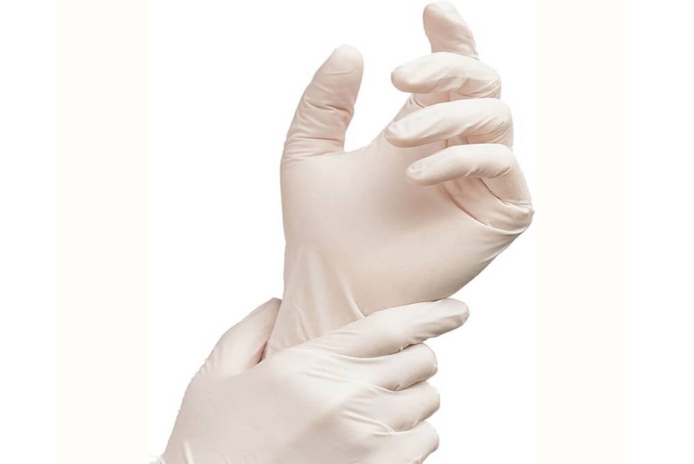 Safety Hand Gloves Surgical Latex powder free