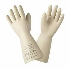 Electric Shock Proof Gloves Class 0 1000kv