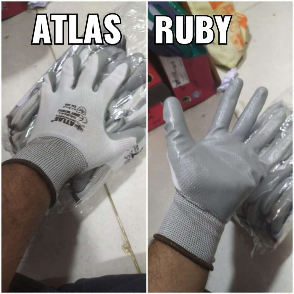 Cut Resistant Hand Gloves Level 1 Atlas