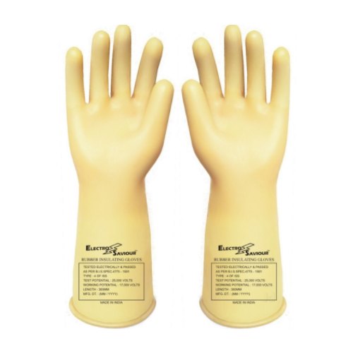 Electric Shock Proof Gloves 15 KV 
 Electro Saviour