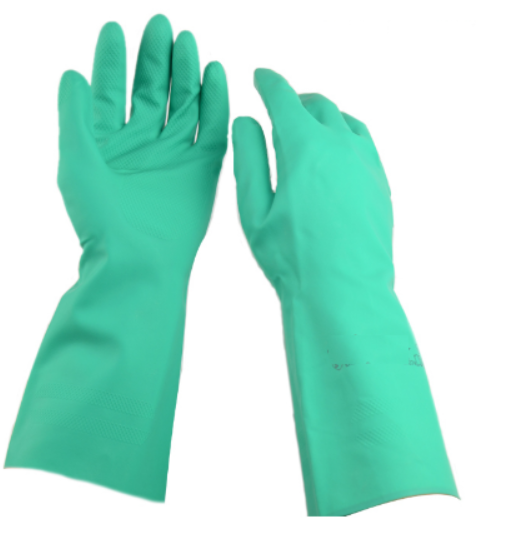 Nitrile Chemical Resistance Gloves Level 2