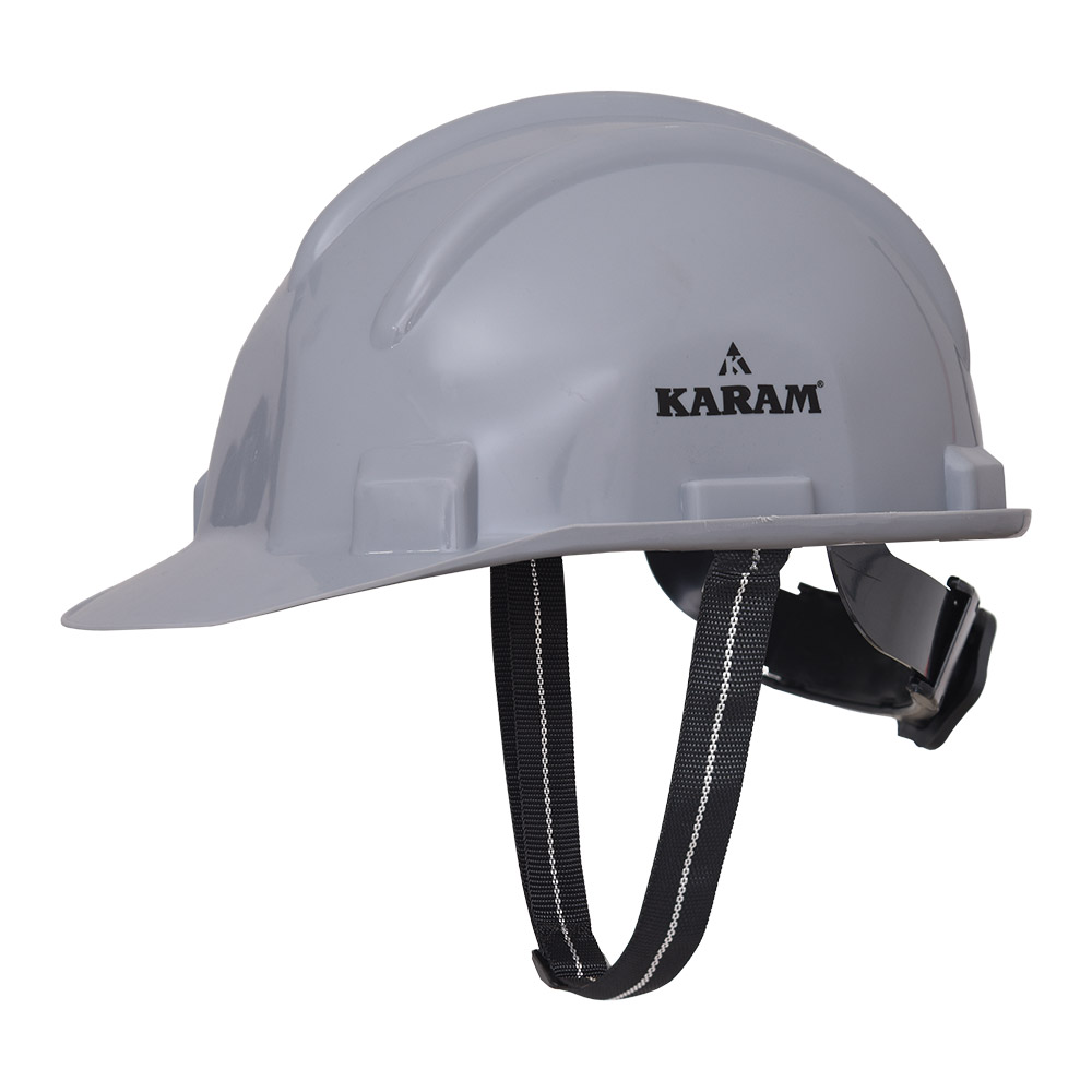 Safety Helmet Make Karam, Model PN521 Grey
