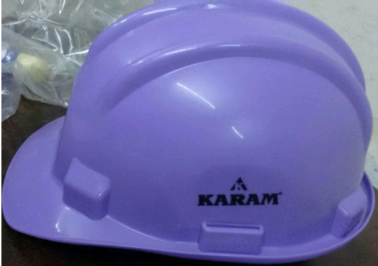 Safety Helmet Make Karam, Model PN521 Purple