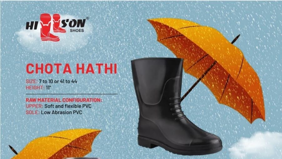 Gum Boot Hillson Chota Hathi