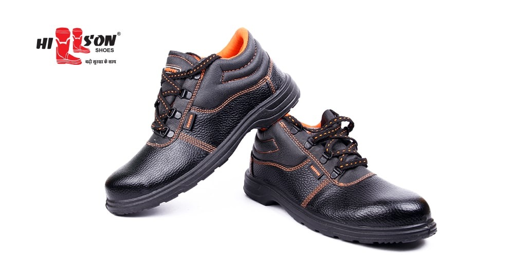 Safety Shoes Single Density Make Hillson 8