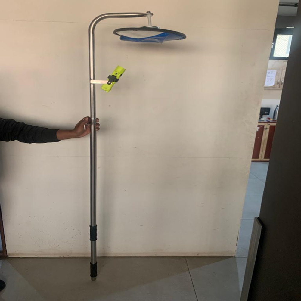 KTI Over Head Search Mirror with Flameproof Light