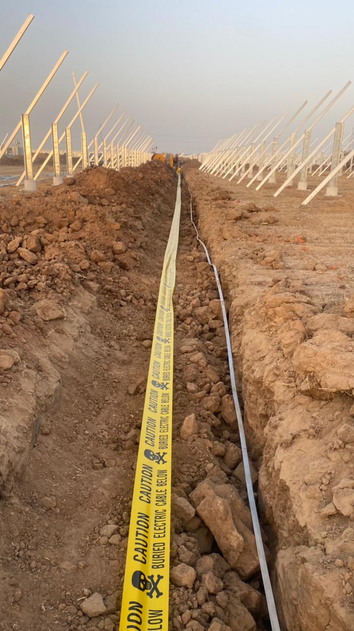 KTI Caution Tape Premium Quality 60 Micron