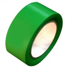 KTI Lane Marking Tape 3” Green