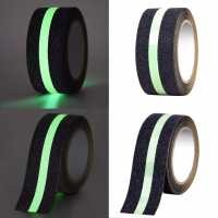 KTI Anti Skid Tape Black 2 inch with Autoglow 1Mtr