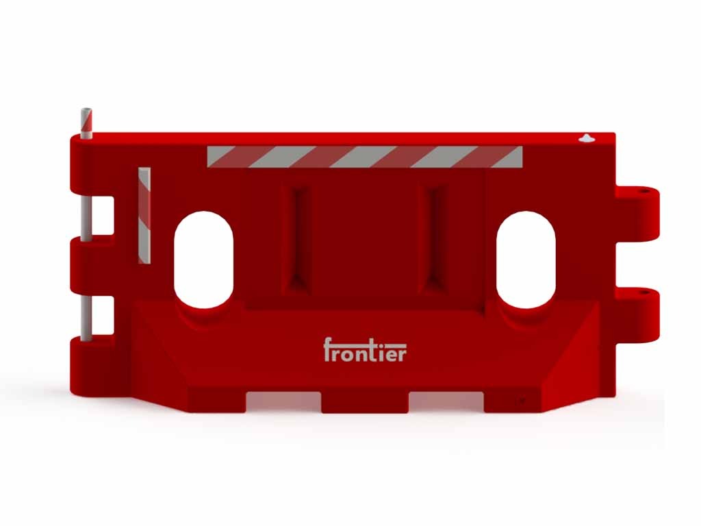 Road Barrier Dominator Barrier