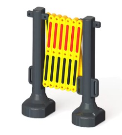 Premium Plastic Expandable Barrier