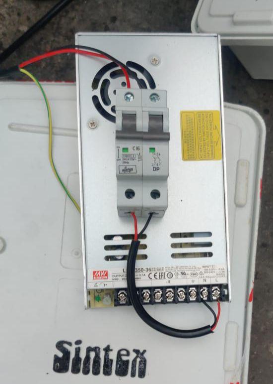 Driver for LED Curb Stone