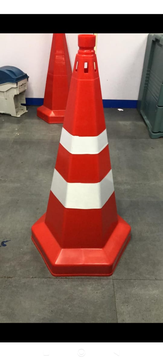 Safety Cone Nilkamal 1.9 kg Approx 750mm