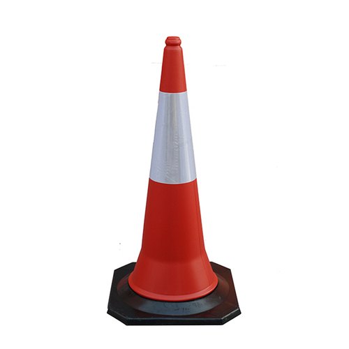 KTI Safety Cone Rubber Base 750mm