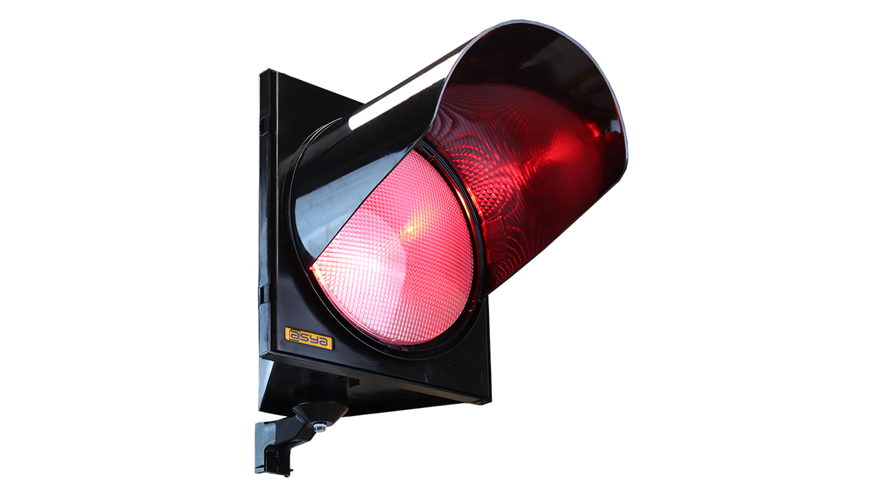 300 MM Dia Traffic Light RED