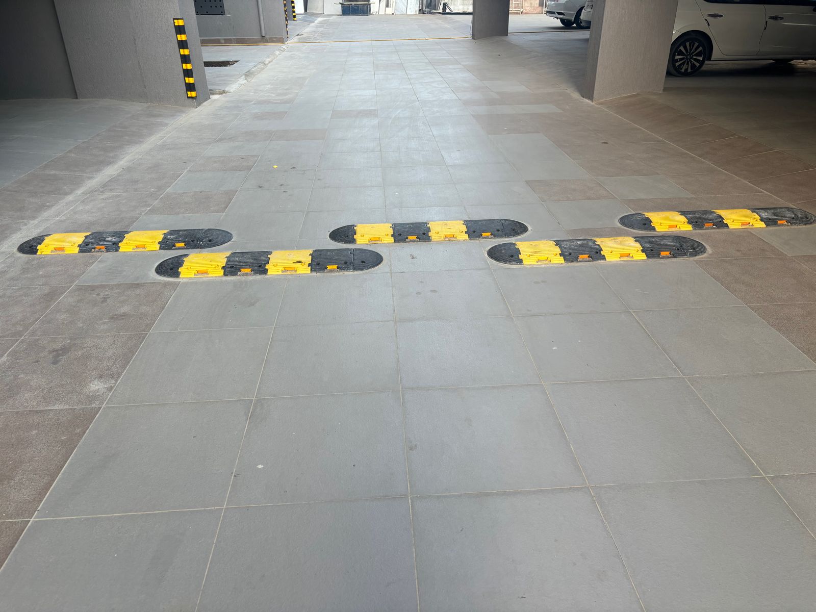 Speed Breaker Installation
