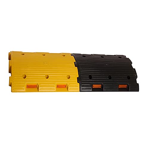 Speed Breaker Plastic L 500 X W 400 X H75 Mm