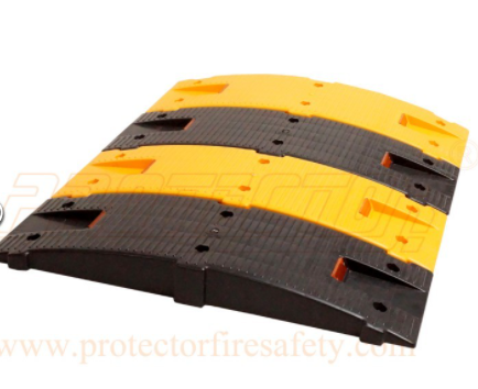 Speed Breaker Plastic W 750 x L 250 x H 75mm