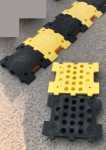 Rub Plast Speed Breaker Heavy Duty L 250 X W 350 X H 50 Mm