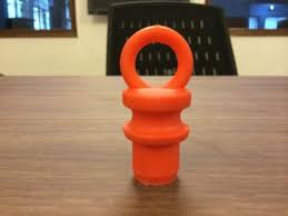 KTI Spring Post Hook