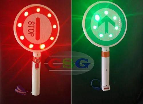 Traffic Flasher STOP GO