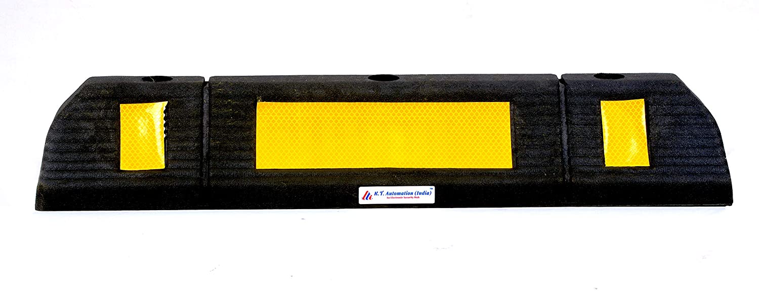 KTI Rubber Wheel Stopper 600L x 125W x 100H
