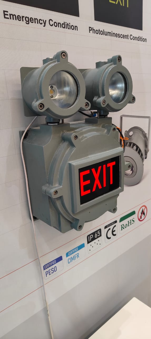Flame Proof Emergency Light PEL LED LML FP