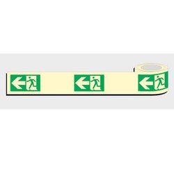 Autoglow Tape 40mm With Left Arrow