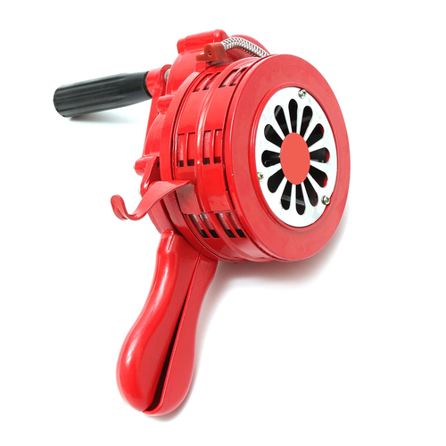 Hand Operated Siren Kheraj 1 Km Plastic Body