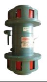Industrial Double mounted Siren Electrical Jay Kay Make 3KM J1D 350