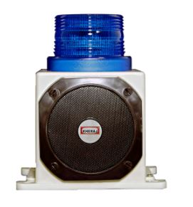 Audio Visual Alarm with Revolving Flasher KHERAJ