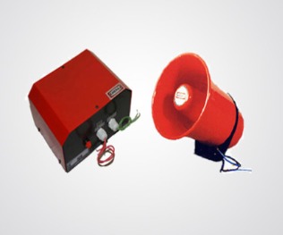 Single Tone Siren 0.5 KM Make Kheraj