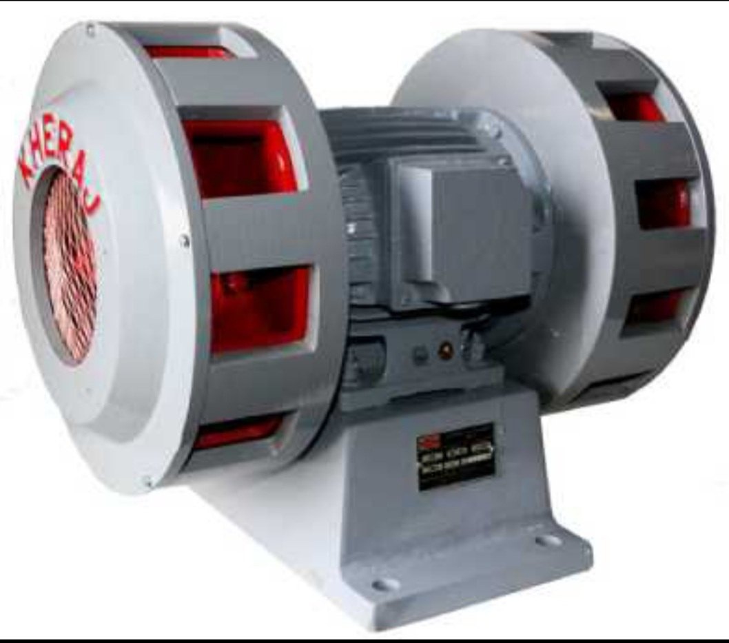 Horizontal Double Mounting Pure AC Siren 5 KM Make Kheraj