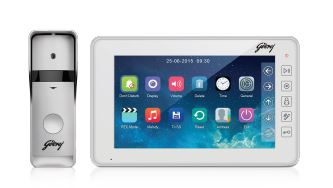 Video Door Phone 7” With Memory Godrej