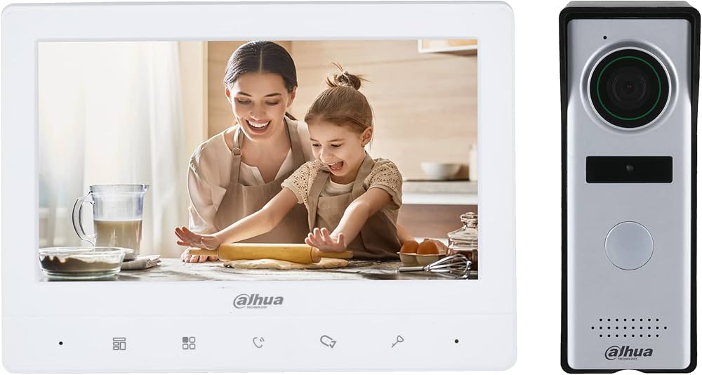 Video Intercom KIT Dahua Video Door phone 7 Inch