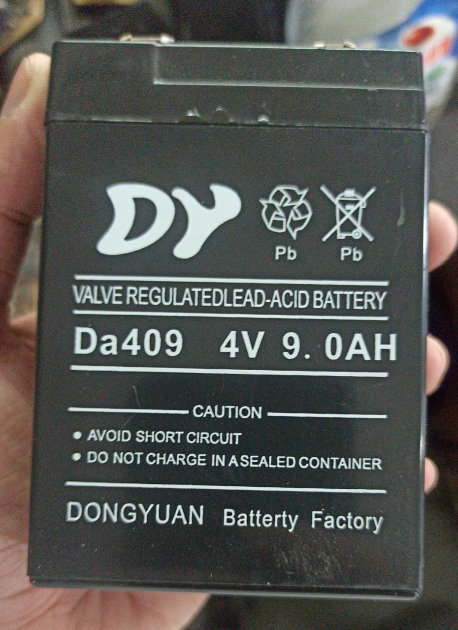 Battery 4V 9Ah
