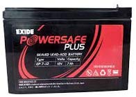 Exide Battery 12V 7Amp