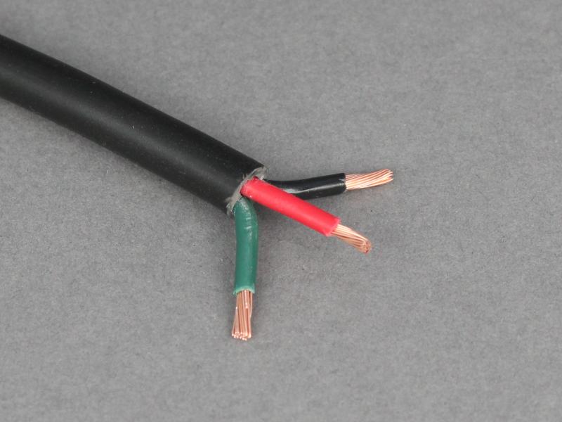 Three Core Copper Cable