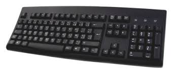 Wired Keyboard for PC PS 2
